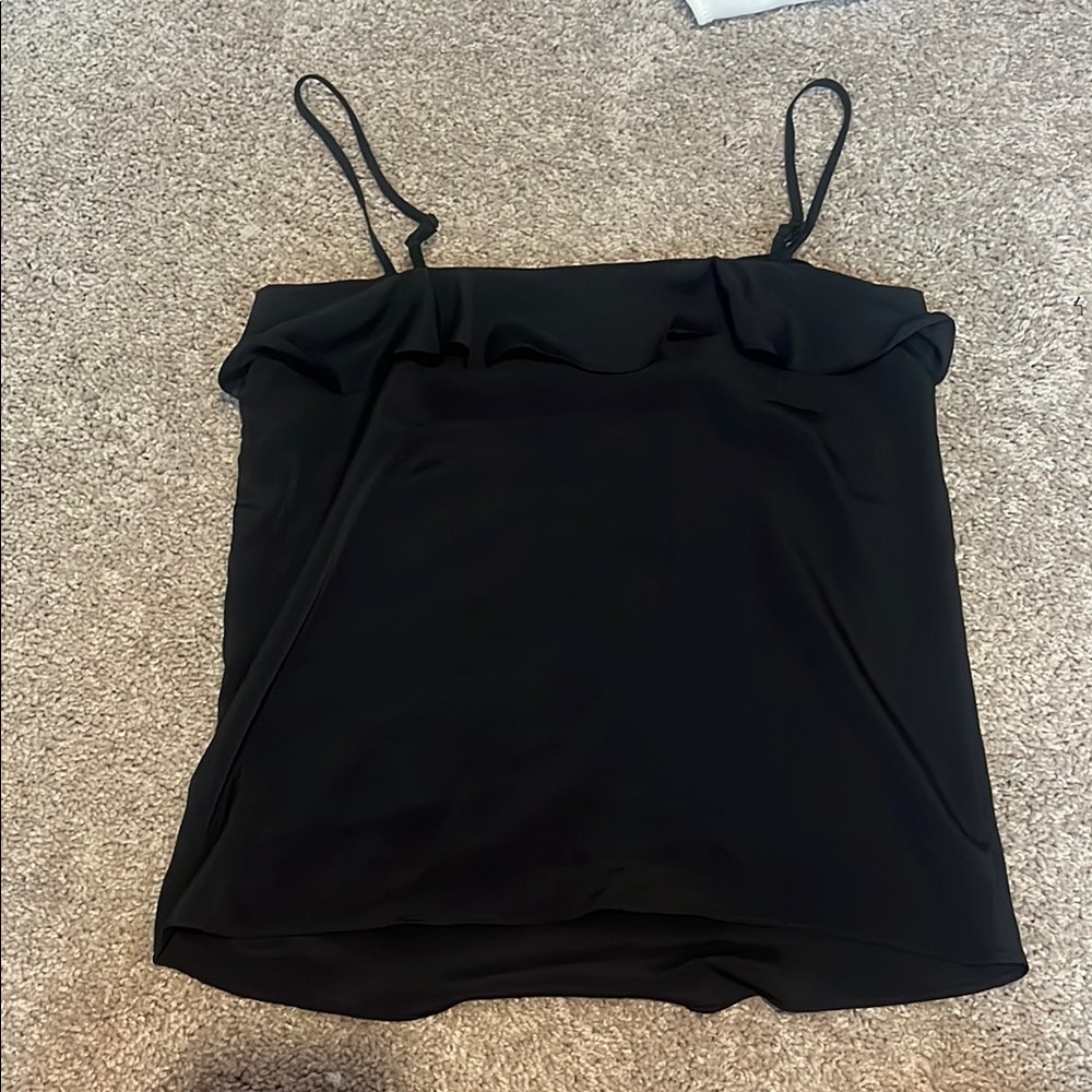Elegant Black Women's Top